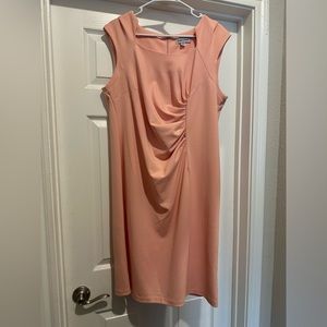 Pink dress